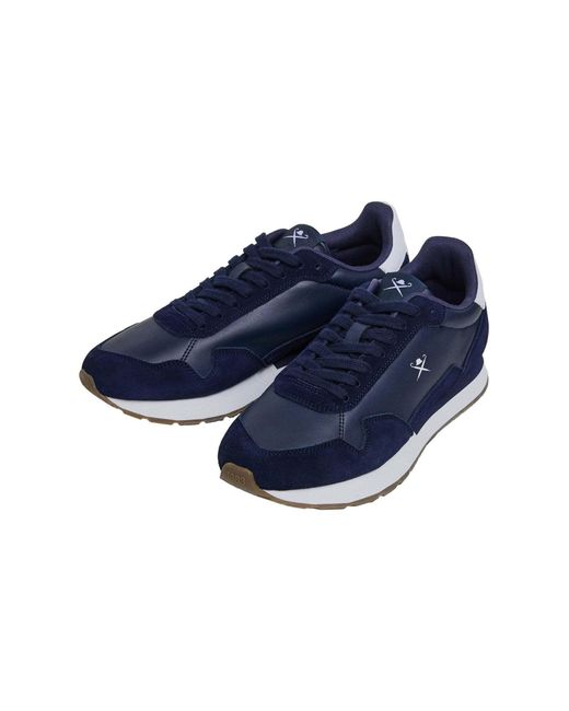 Hackett Sneaker Vector in Blue für Herren