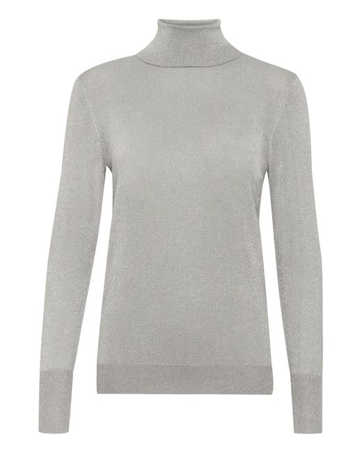Kaffe Gray Pullover Ka Regina