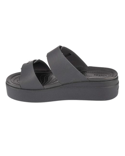 CROCSTM Black Sandale