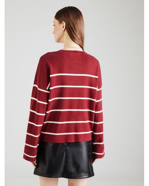 ONLY Red Pullover Onlamy