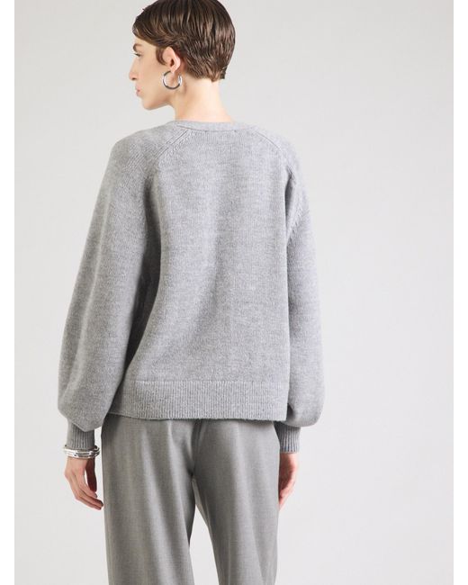 & Other Stories Gray Strickjacke