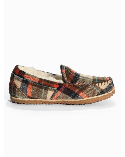 Minnetonka Brown Mokassin Tempe