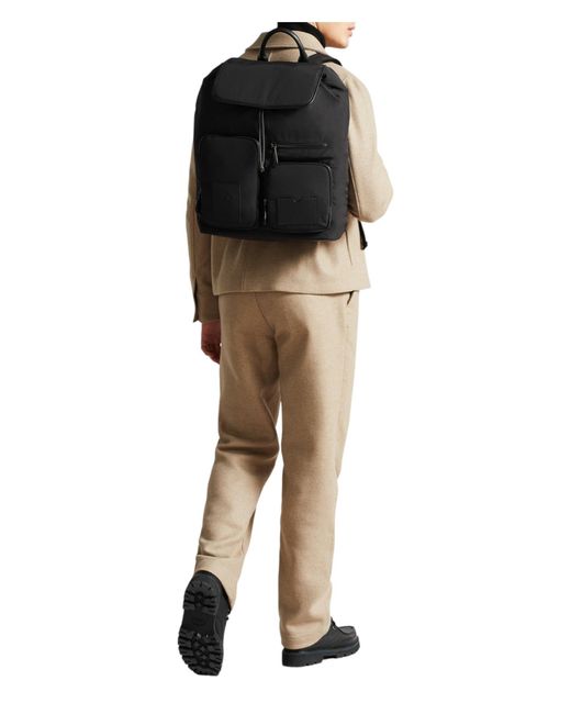 Ted Baker Rucksack Disrict in Black für Herren