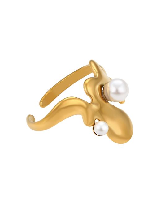 faina Metallic Ring