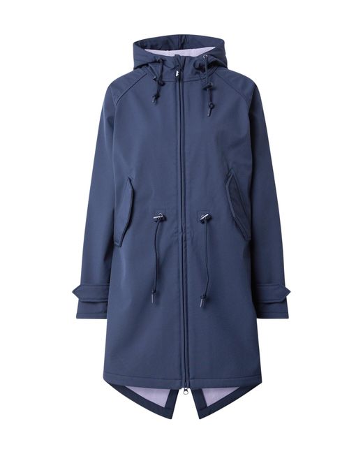 Derbe Blue Funktionsjacke 'Island Friese'