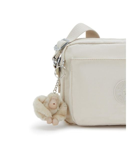 Kipling White Umhängetasche Abanu