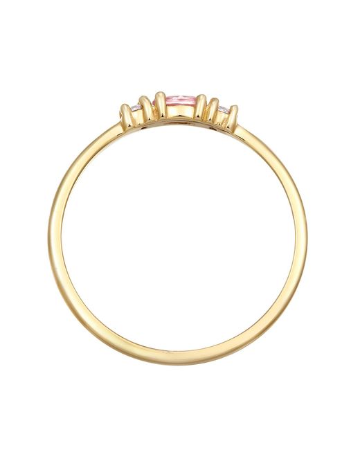 Elli Premium Metallic Ring Vintage