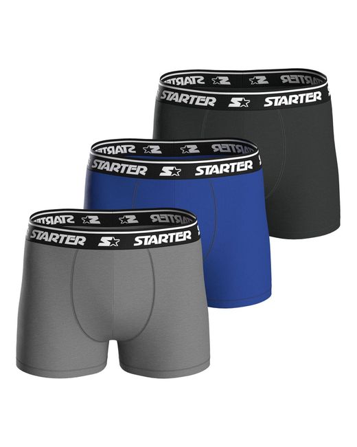 Starter Boxer Basic in Multicolor für Herren