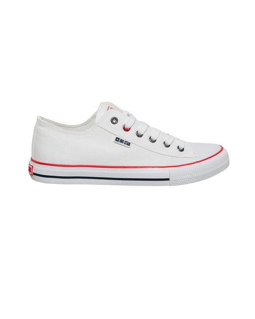 Big Star White Sneaker