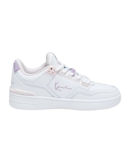 Karlkani White Sneaker 89 Lxry