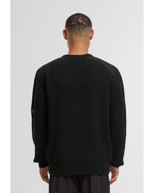 Halo Pullover in Black für Herren