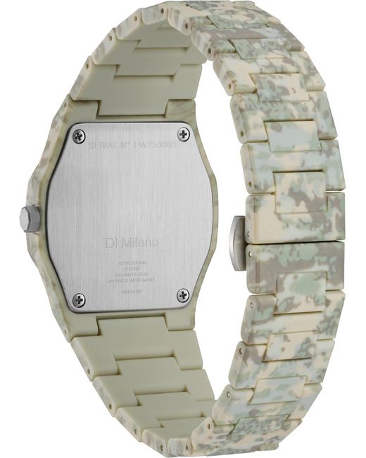 D1 Milano Analoguhr Pcbj39 in Gray für Herren