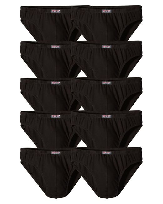 H.i.s. Slip in Black für Herren