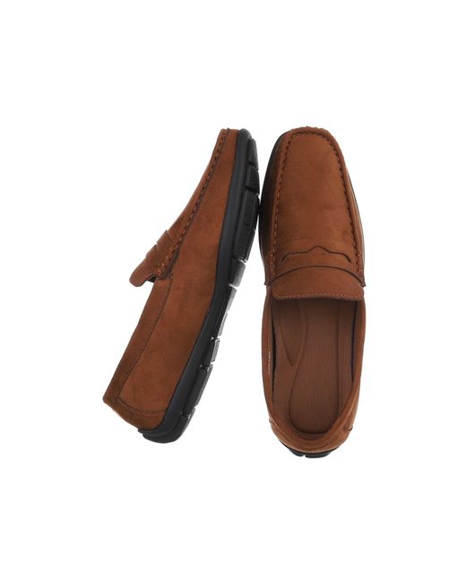 CoolWalk Mokassin in Brown für Herren