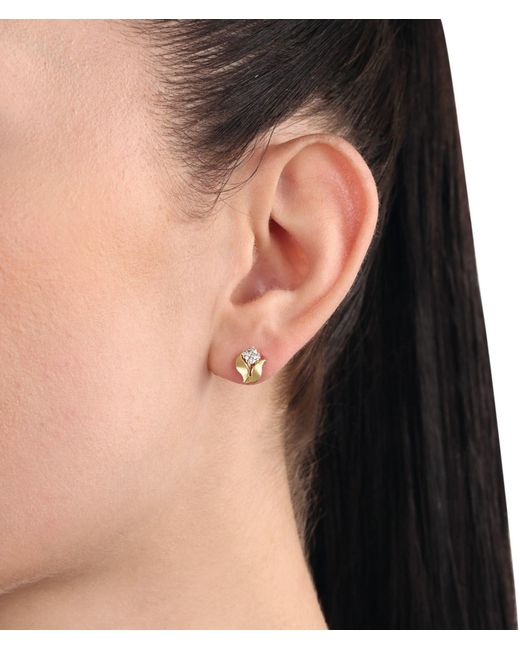 Amor Black Ohrstecker