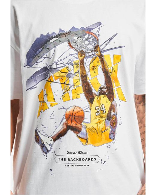 MT Upscale Shirt Attack Player in White für Herren