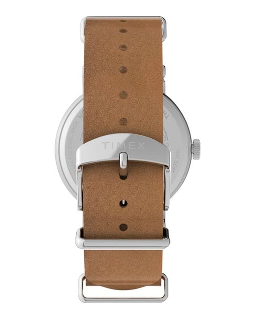 Timex Analog Uhr Weekender in Blue für Herren
