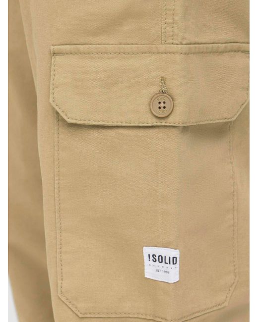 Solid Hose Cadis in Natural für Herren