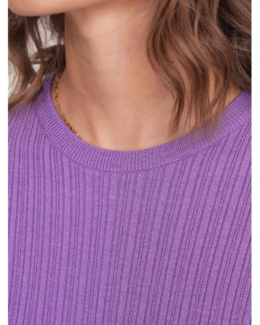 MixRay Purple Pullover