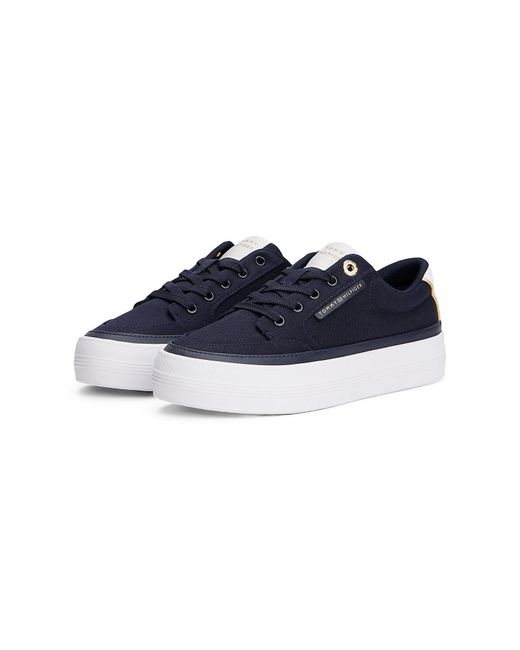 Tommy Hilfiger Blue Sneaker 'Essential'