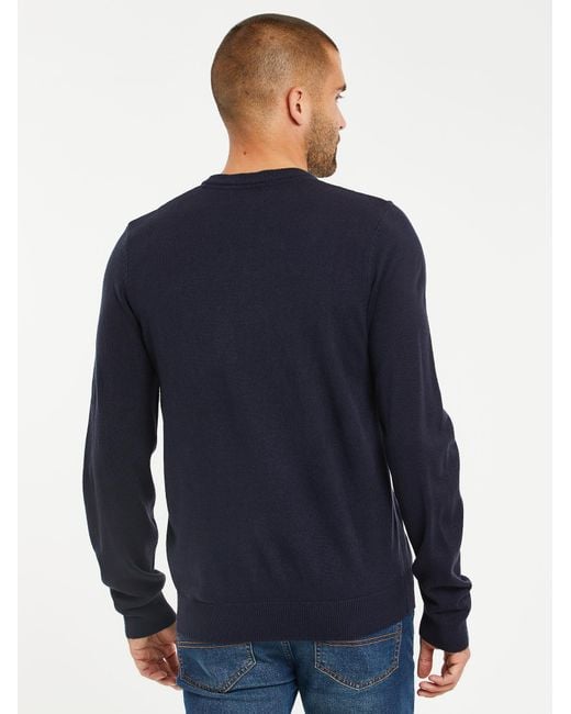 Threadbare Pullover in Blue für Herren