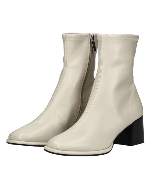 Steve Madden Natural PU Stiefelette