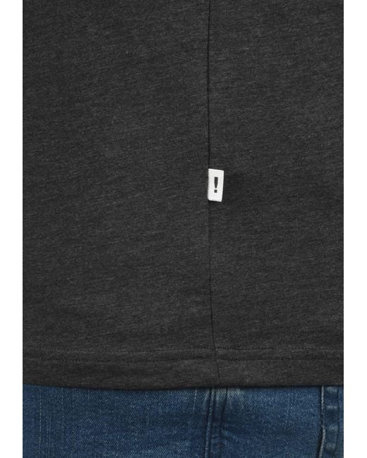 Solid Shirt Bastian in Black für Herren