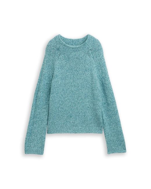 Tom Tailor Blue Pullover