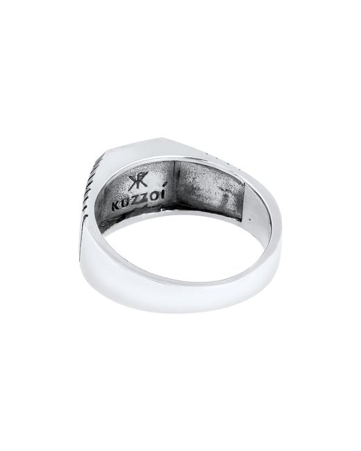 Kuzzoi Ring in Multicolor für Herren
