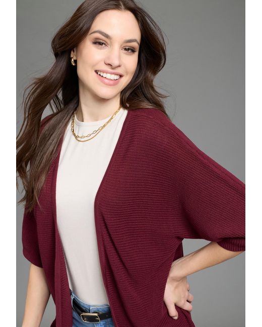 Flashlights Red Strickjacke