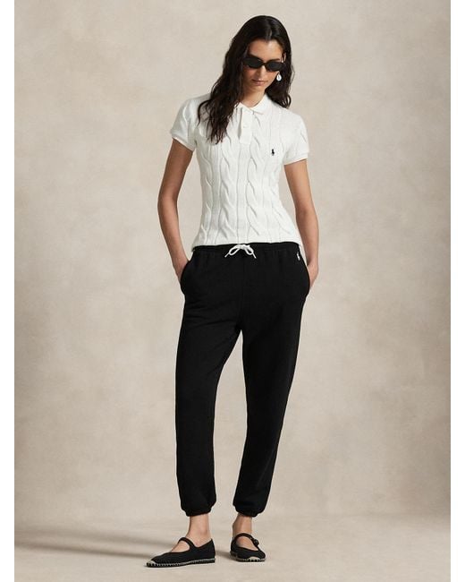 Polo Ralph Lauren White Poloshirt