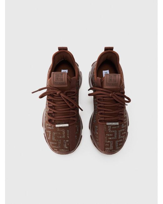 Steve Madden Brown Sneaker Maxout