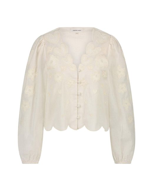 FABIENNE CHAPOT White Bluse