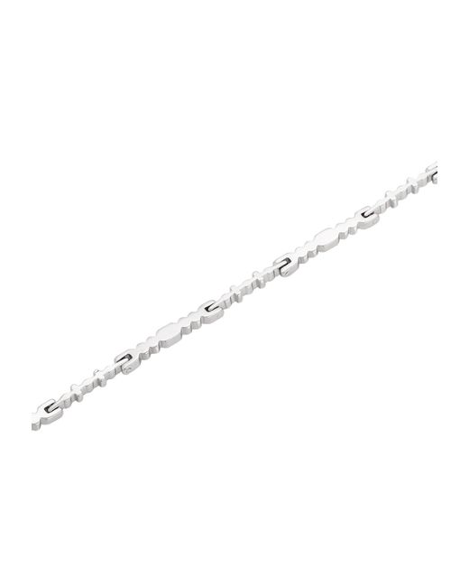 faina White Armband