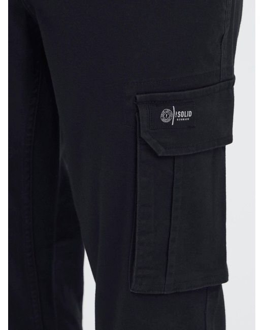 Solid Cargohose Sdchasey in Blue für Herren
