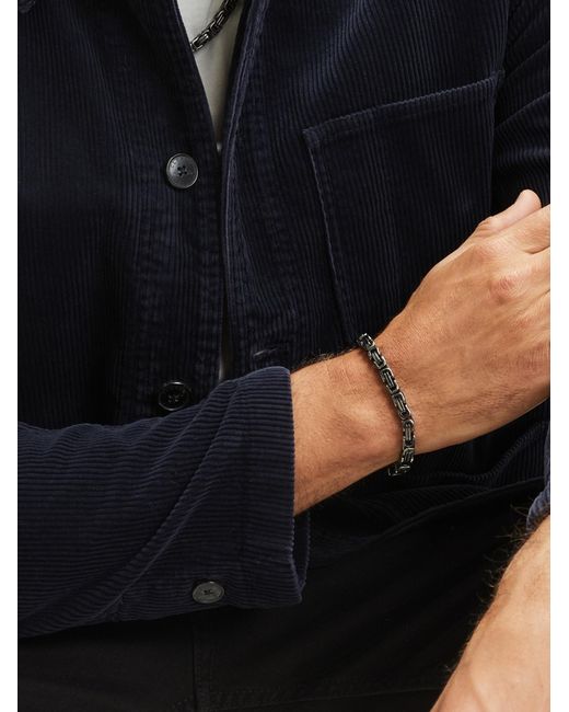 Fynch-Hatton Armband in Gray für Herren