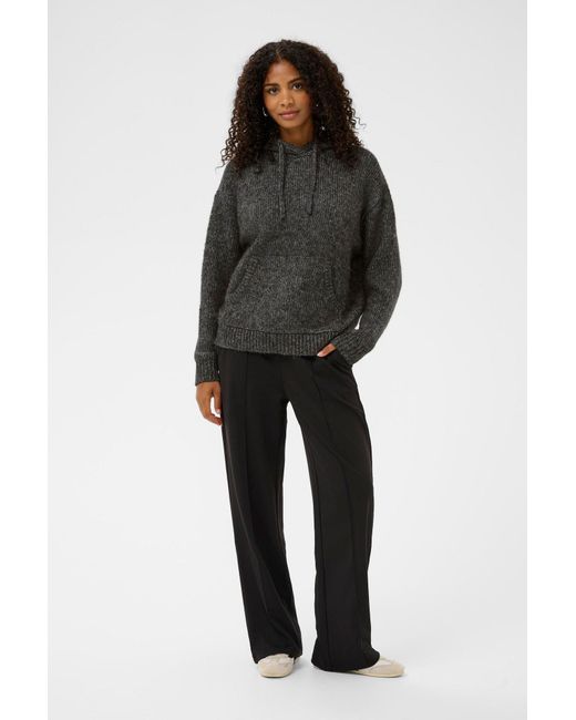 Kaffe Gray Pullover Kauma