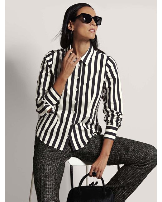 Madeleine Black Bluse