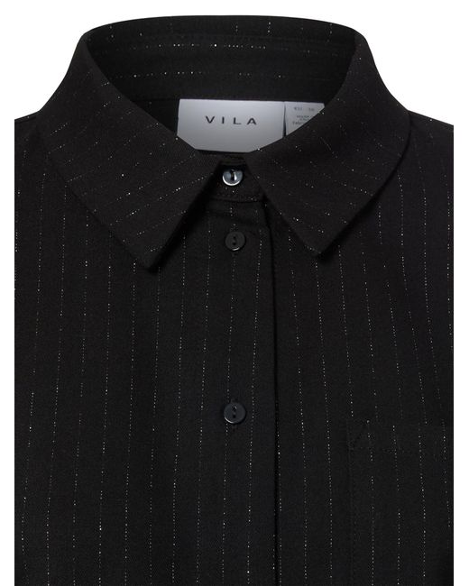 Vila Black Bluse Vimagnolia