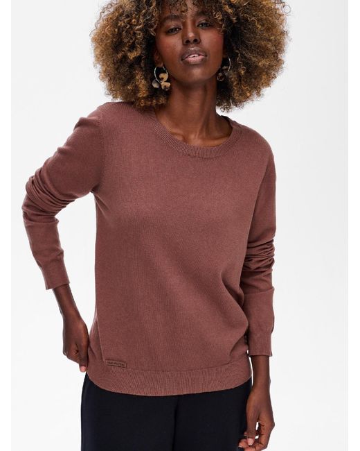 Blue Shadow Blue Pullover