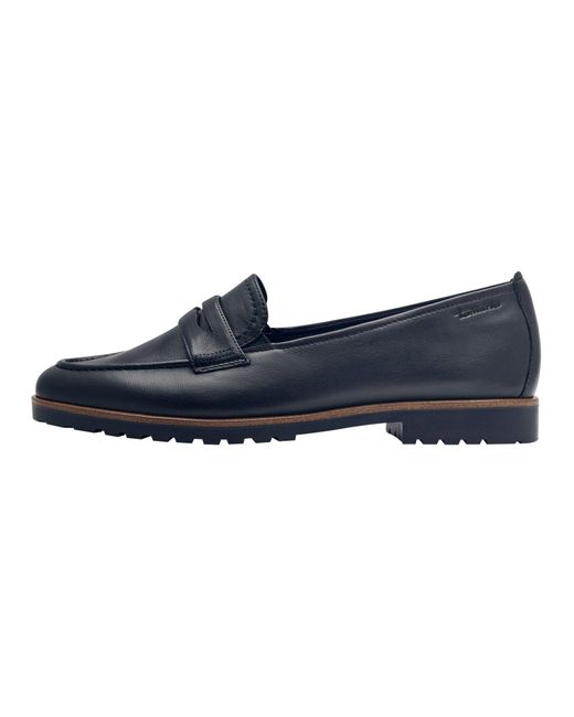 Tamaris Blue Slipper