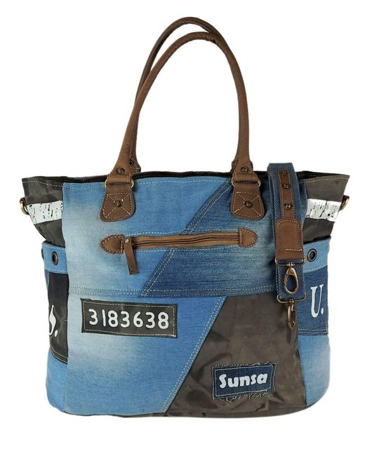 Sunsa Blue Weekender