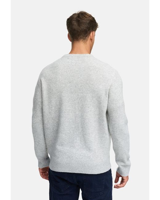 INDICODE Pullover Intrax in Gray für Herren