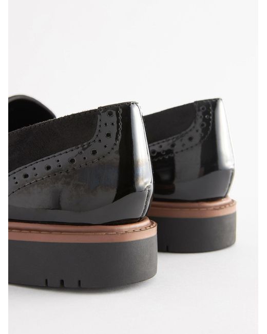 Next Black Slipper