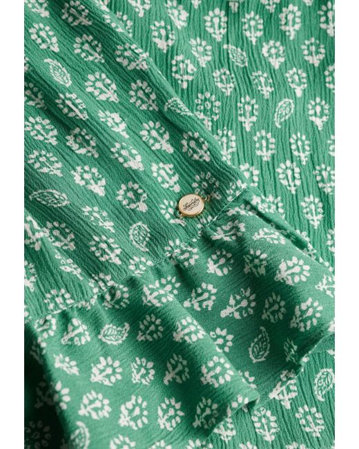 Superdry Green Sommerkleid