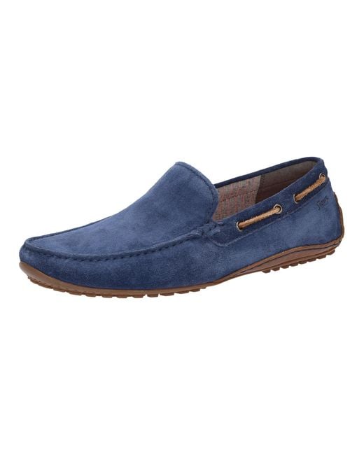 Sioux Mokassin Callimo in Blue für Herren
