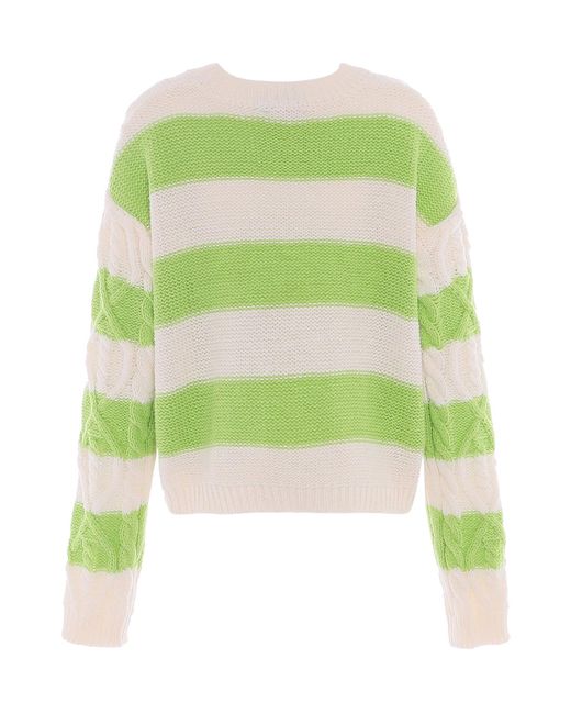 myMo Green Pullover