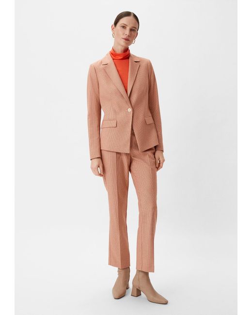 Comma, Brown Blazer