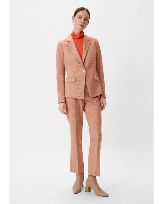 Comma, Brown Blazer