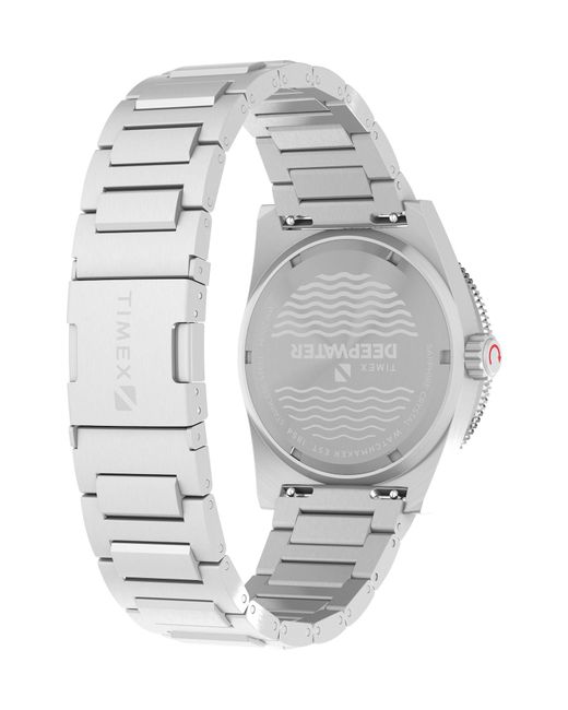 Timex Analoguhr in Gray für Herren